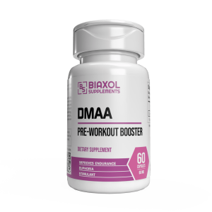 DMAA Pre-Workout Booster Biaxol Supplements