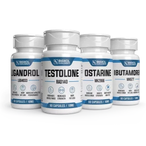 Muscle Building Stack Biaxol Supplements