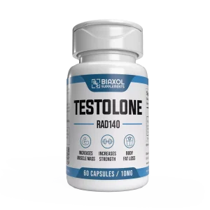 Testolone RAD140 Biaxol Supplements