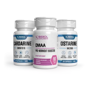 Shredding Stack With DMAA Biaxol Supplements